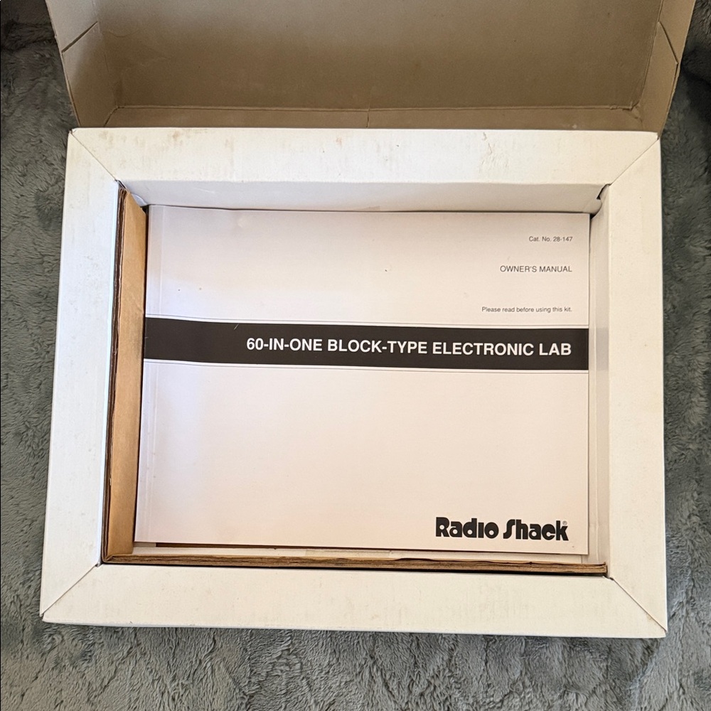 Science Fair Electronics Project Kit - Black - Picture 3 of 3